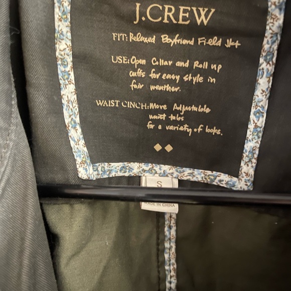 J.CREW Utility Jacket - Picture 3 of 4